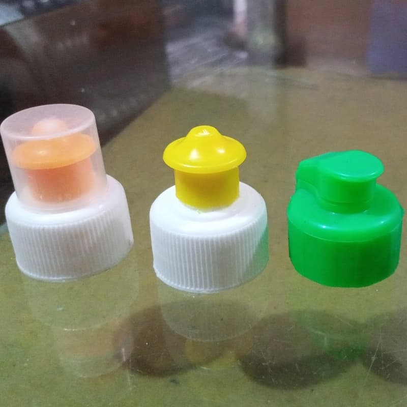 Plastic Caps and Pumps