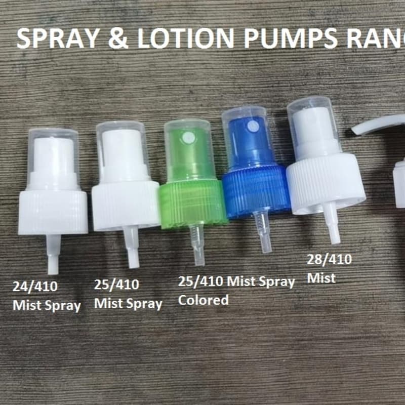 Plastic Caps and Pumps