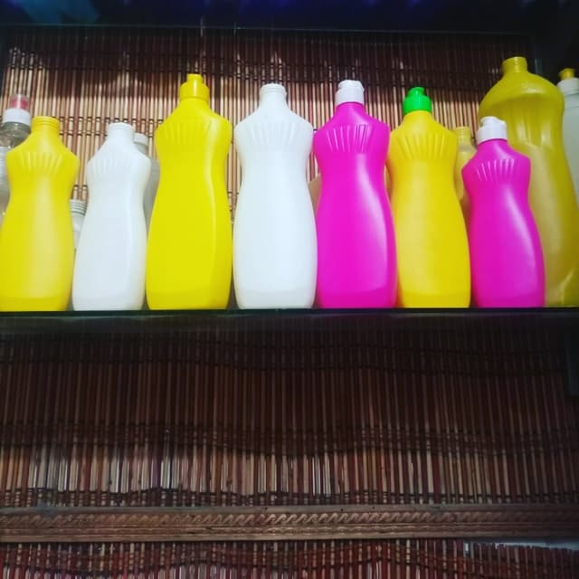 Plastic Bottles Dish wash